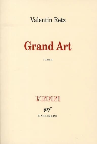 Grand art : roman