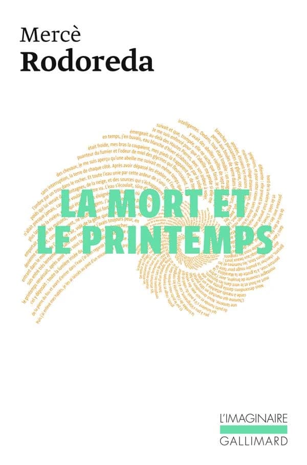 La mort et le printemps : roman