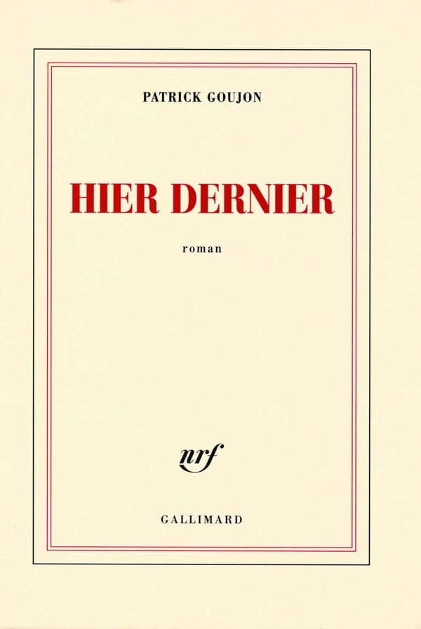 Hier dernier : roman
