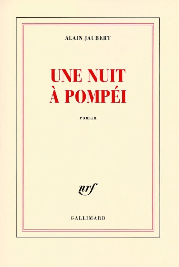 Une nuit à Pompéi : roman