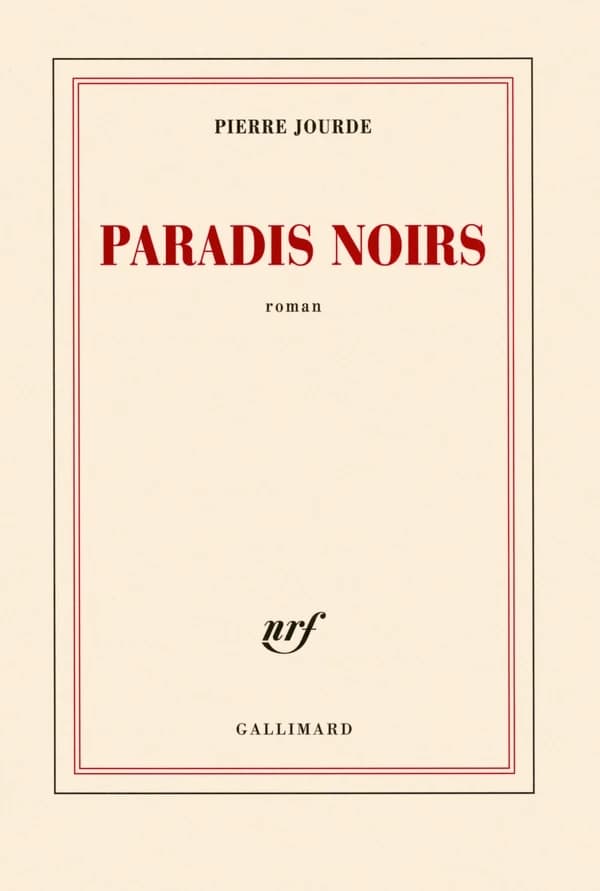 Paradis noirs : roman