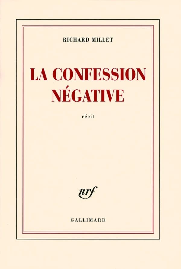 La confession négative : récit
