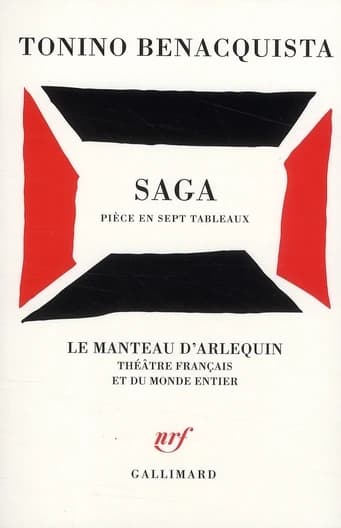 Saga : pièce en sept tableaux