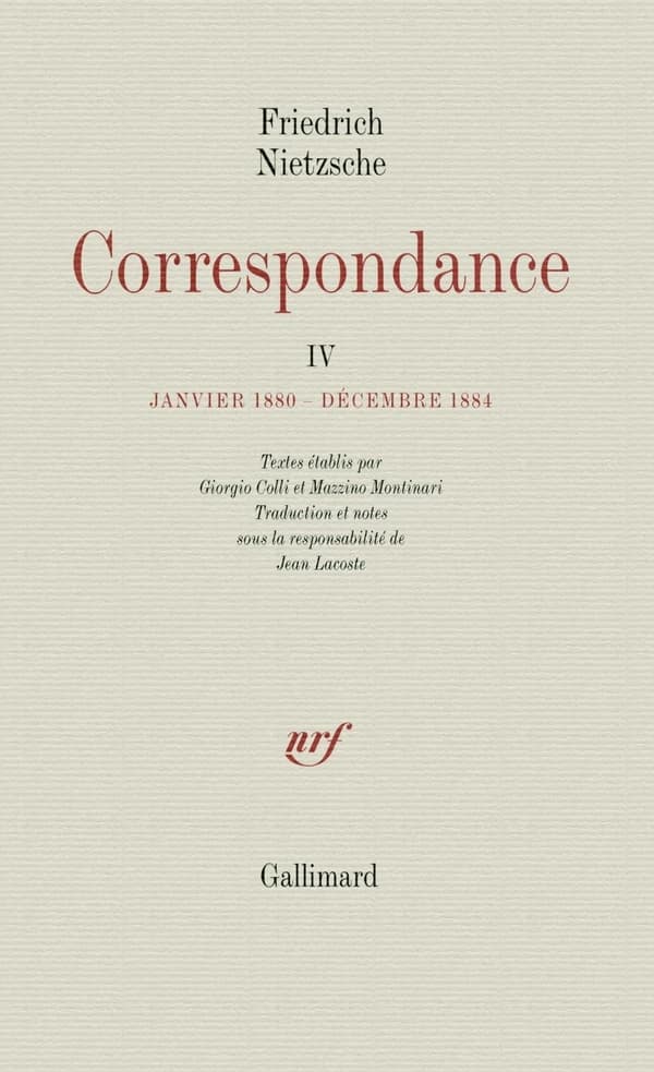 Correspondance IV