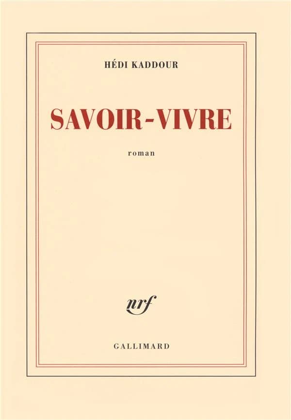 Savoir-vivre : roman