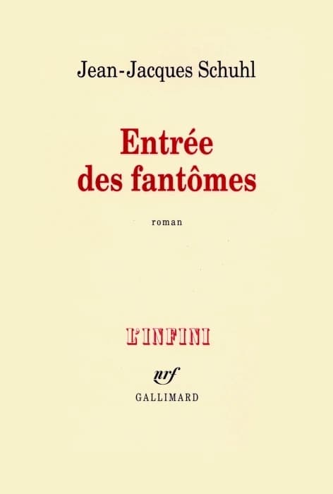 Entrée des fantômes : roman