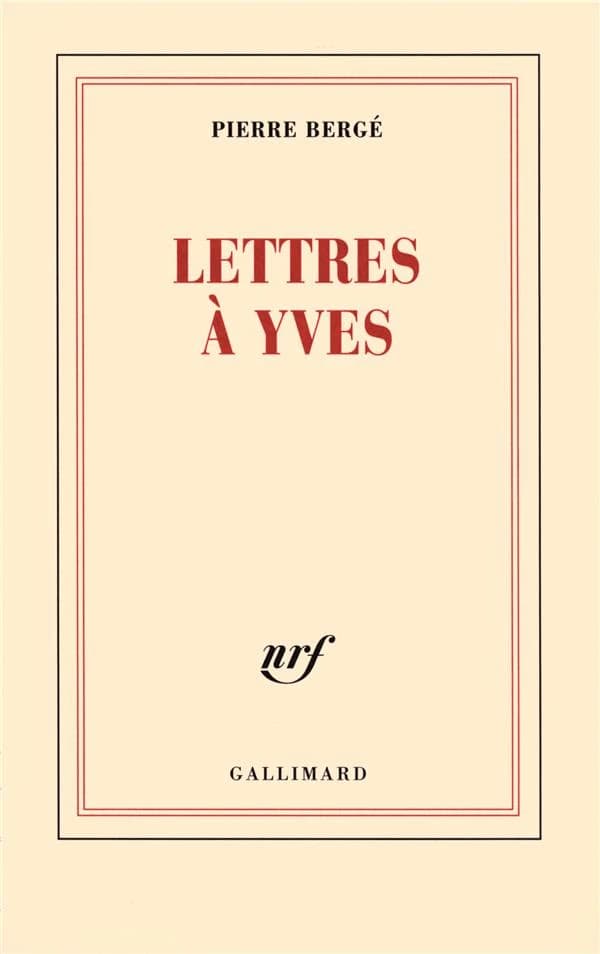 Lettres à Yves