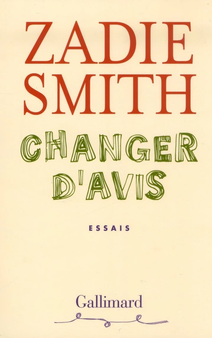Changer d'avis