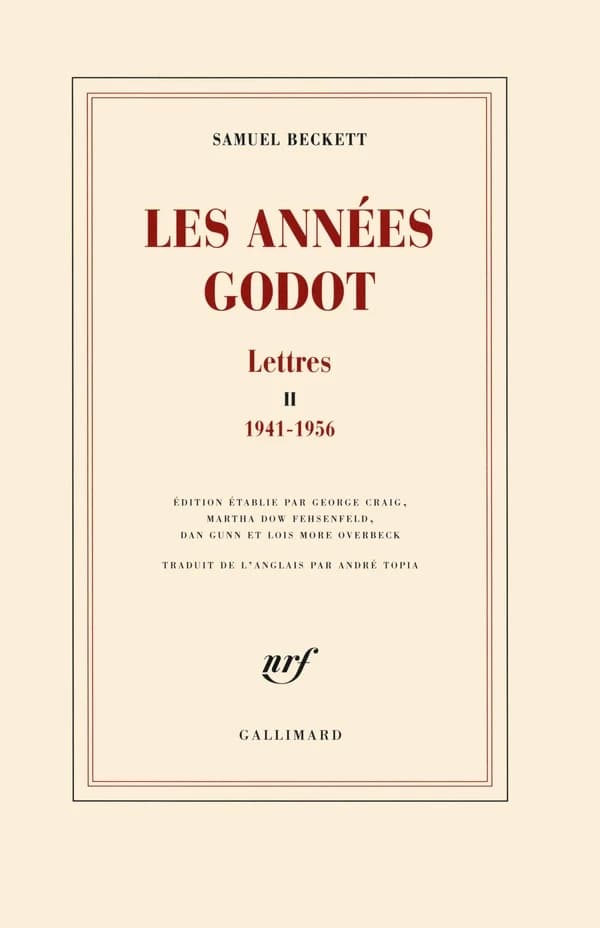Les années Godot : lettres. II, 1941-1956