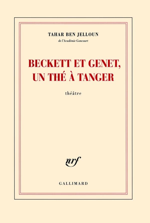 Beckett et Genet, un thé à Tanger : théâtre