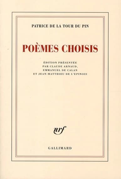 Poèmes choisis