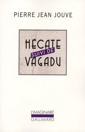 Hécate ; suivi de Vagadu : aventure de Catherine Crachat