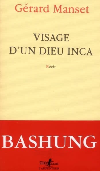 Visage d'un dieu inca : récit