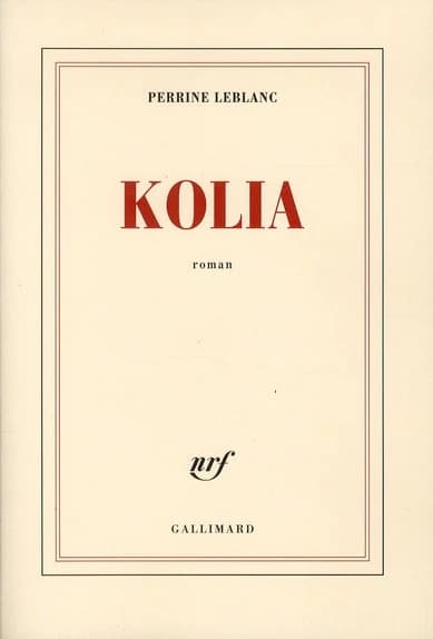 Kolia : roman