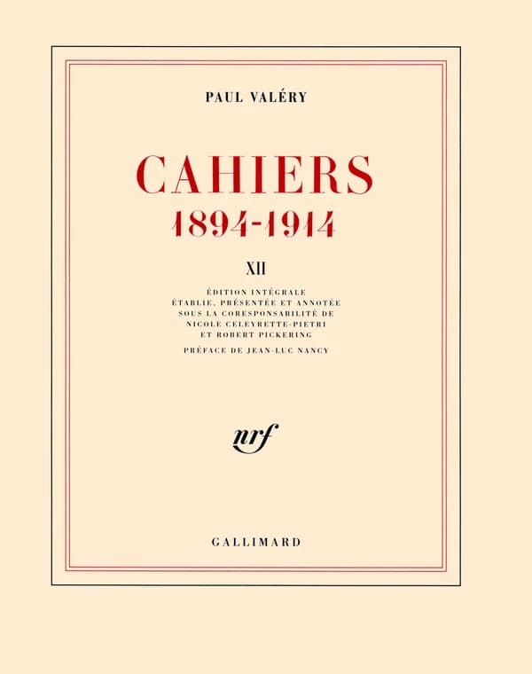 Cahiers 1894-1914. XII, 1913-mars 1914