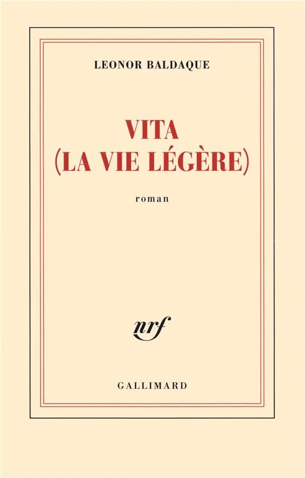 Vita, la vie légère : roman