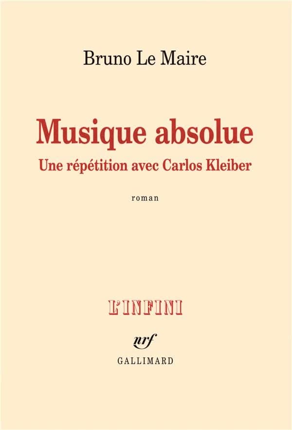 Musique absolue : une répétition avec Carlos Kleiber : roman