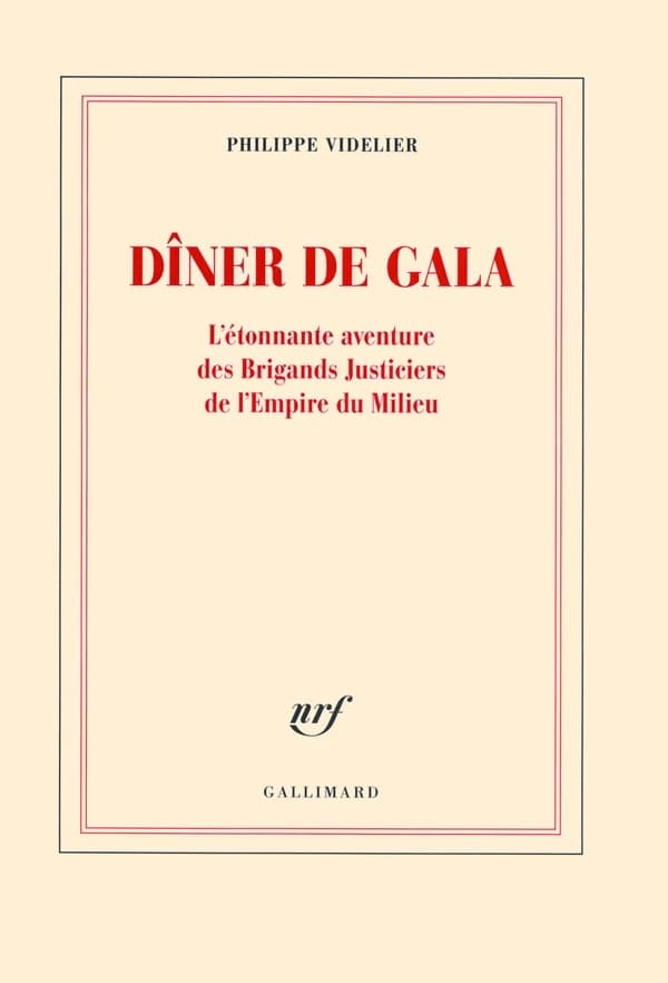 Dîner de gala : l'étonnante aventure des brigands justiciers de l'empire du Milieu