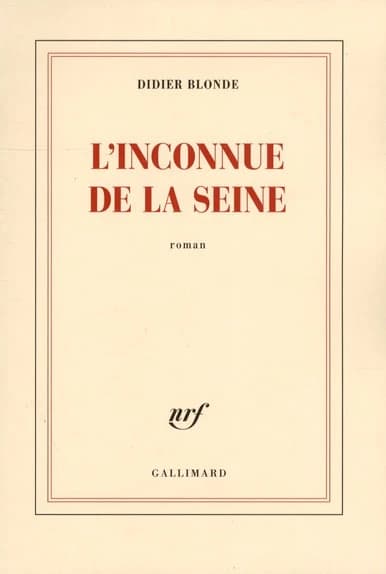 L'inconnue de la Seine : roman