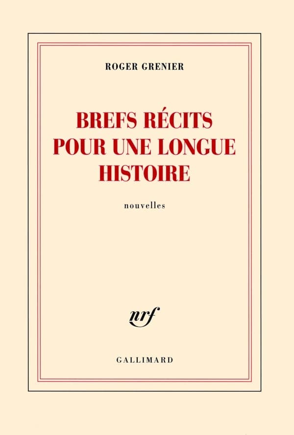 Brefs récits pour une longue histoire : nouvelles
