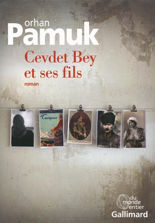 Cevdet Bey et ses fils : roman