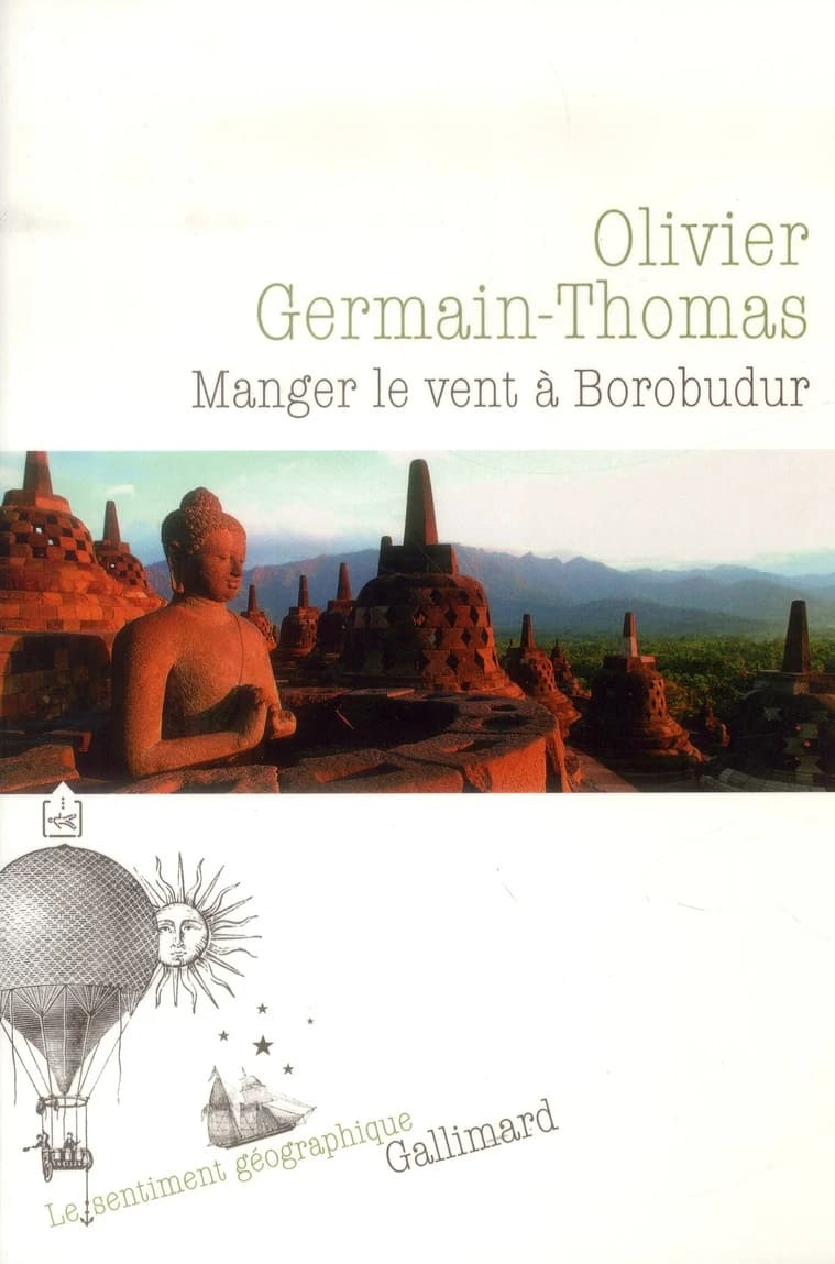 Manger le vent à Borobudur