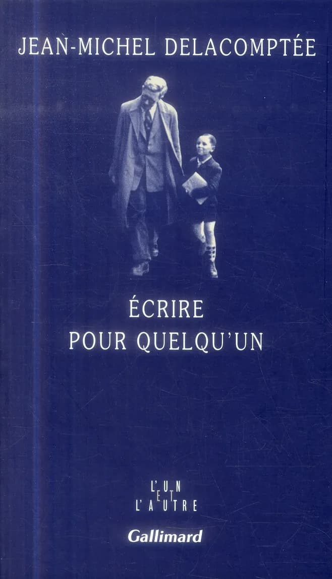 Écrire pour quelqu'un