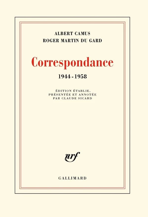 Correspondance : (1944-1958)