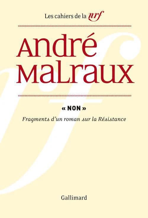 Non : fragments d'un roman sur la Résistance