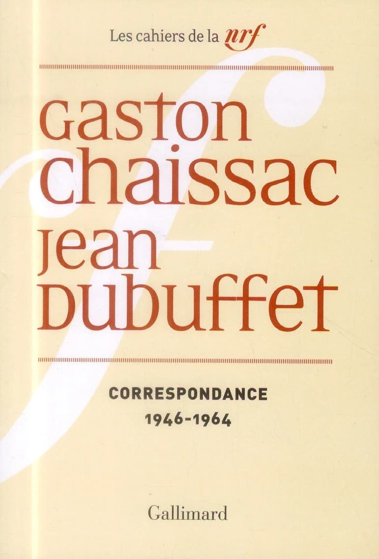 Correspondance : 1946-1964
