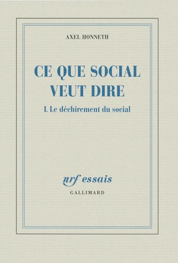 Le déchirement du social