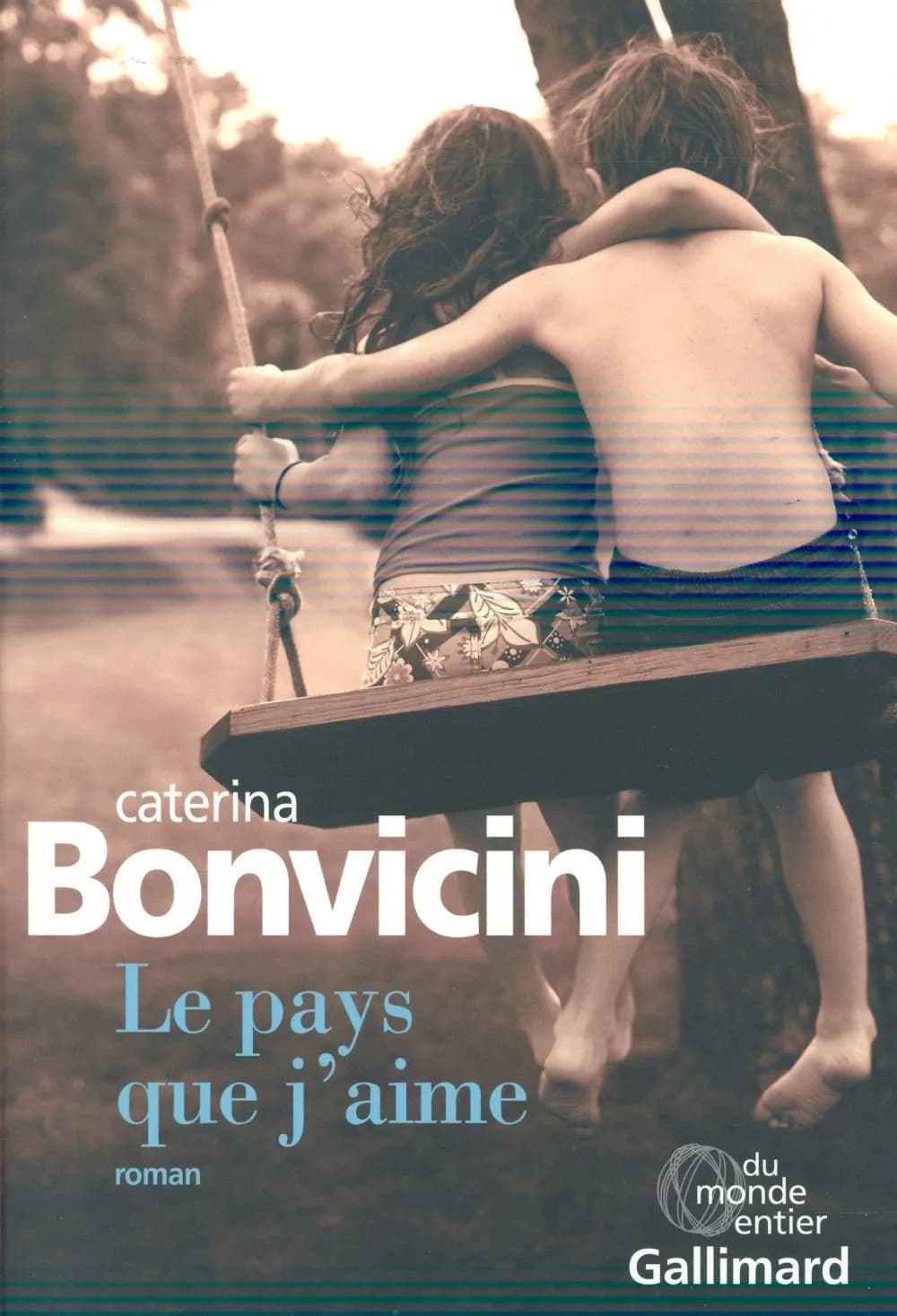 Le pays que j'aime : roman