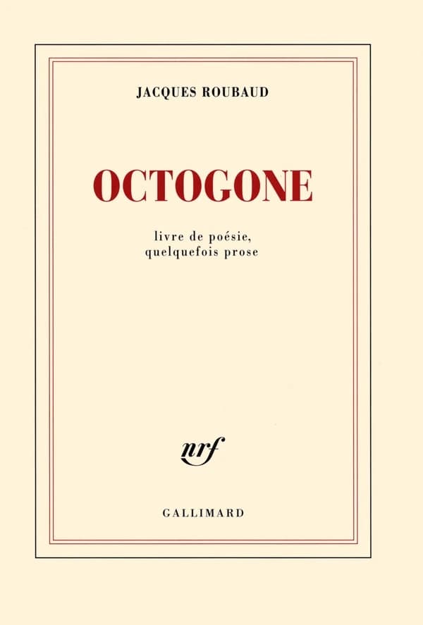 Octogone : livre de poésie, quelquefois prose