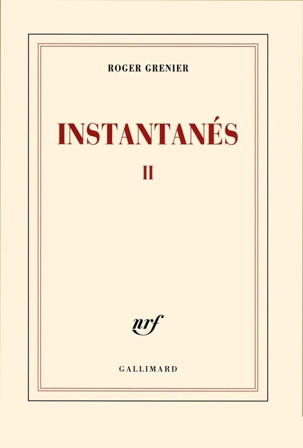 Instantanés. II