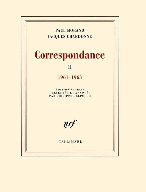 Correspondance. II, 1961-1963