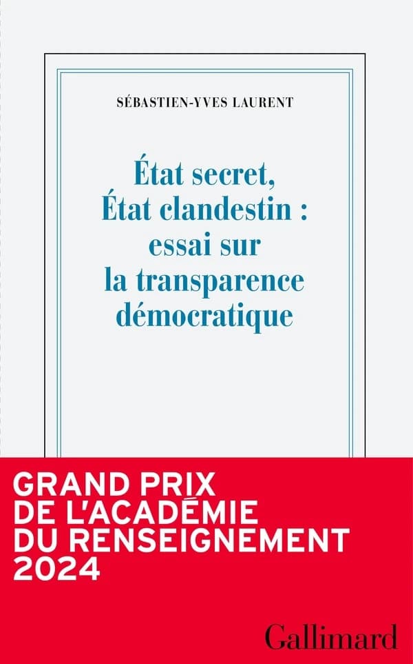 État secret, état clandestin : essai sur la transparence démocratique