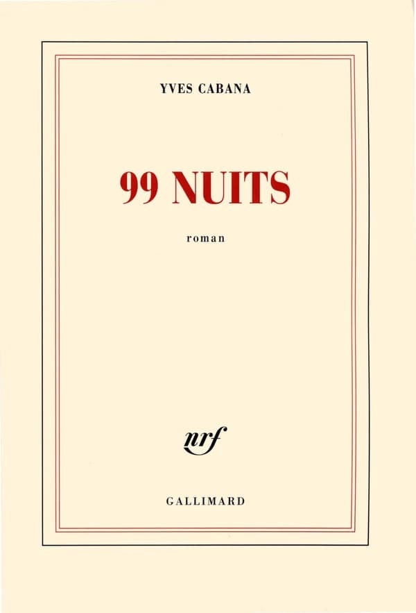 99 nuits : roman