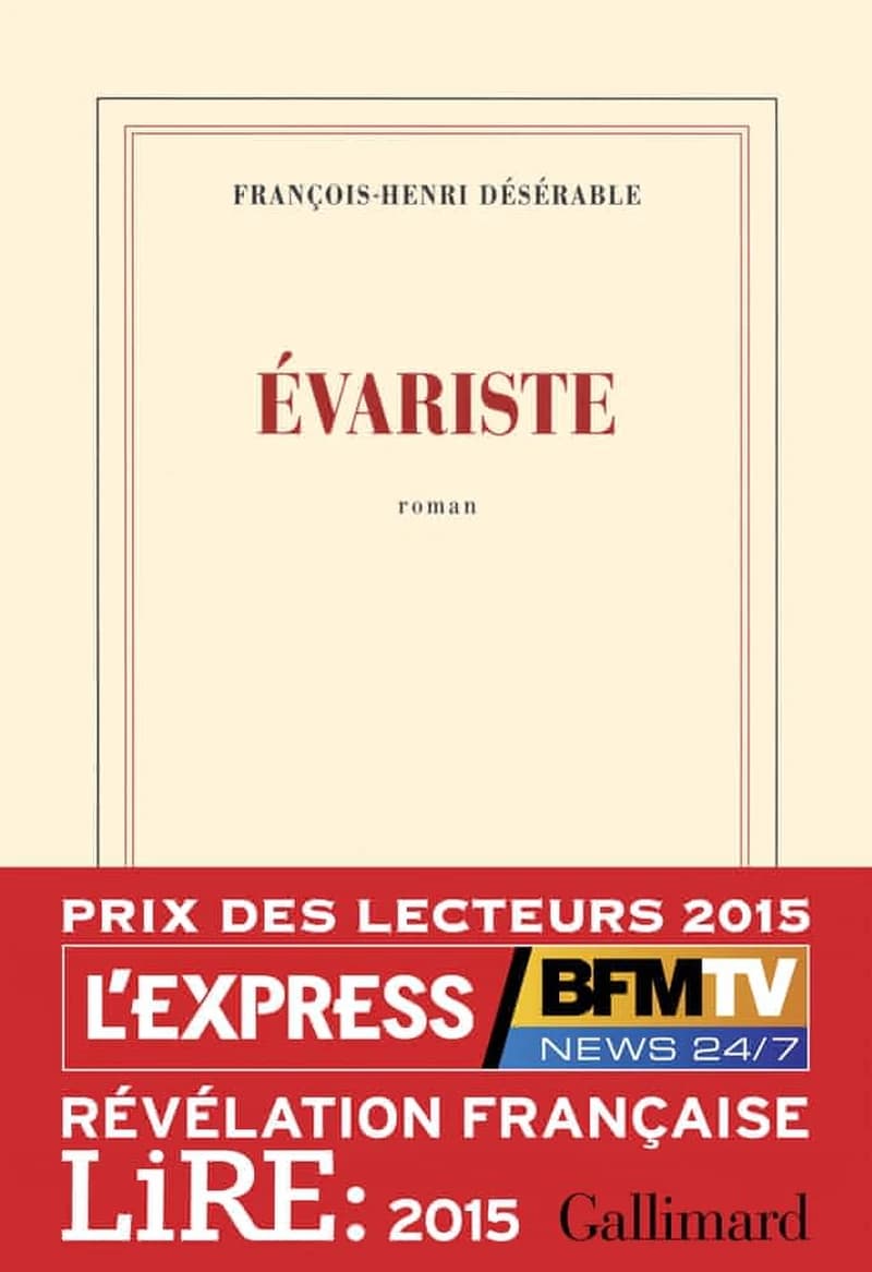 Évariste : roman