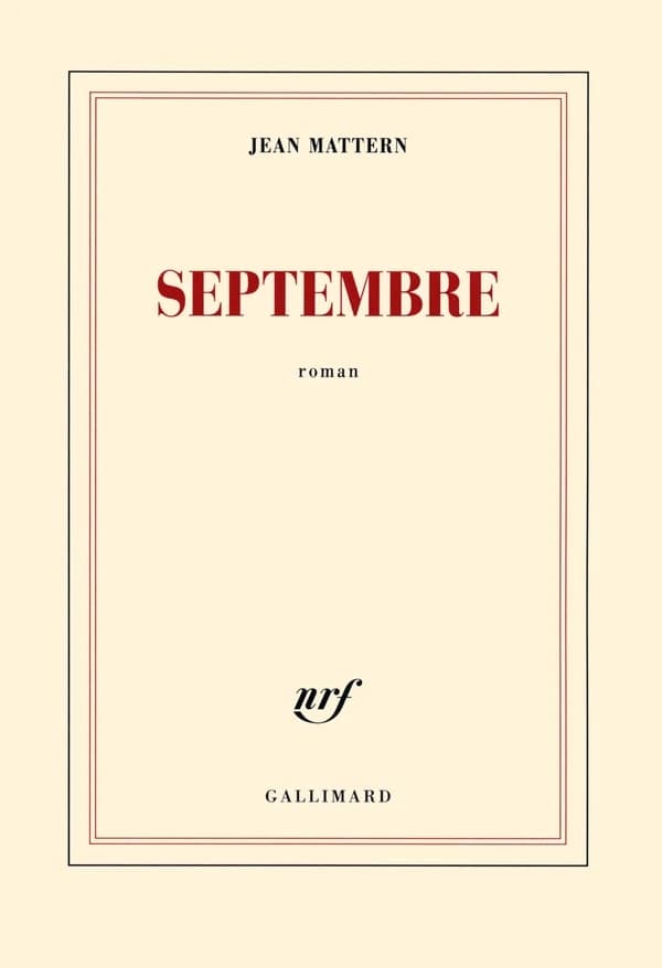 Septembre : roman