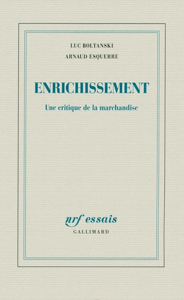 Enrichissement : une critique de la marchandise