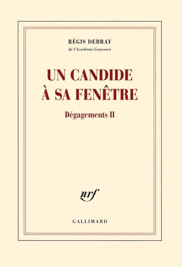 Un candide à sa fenêtre