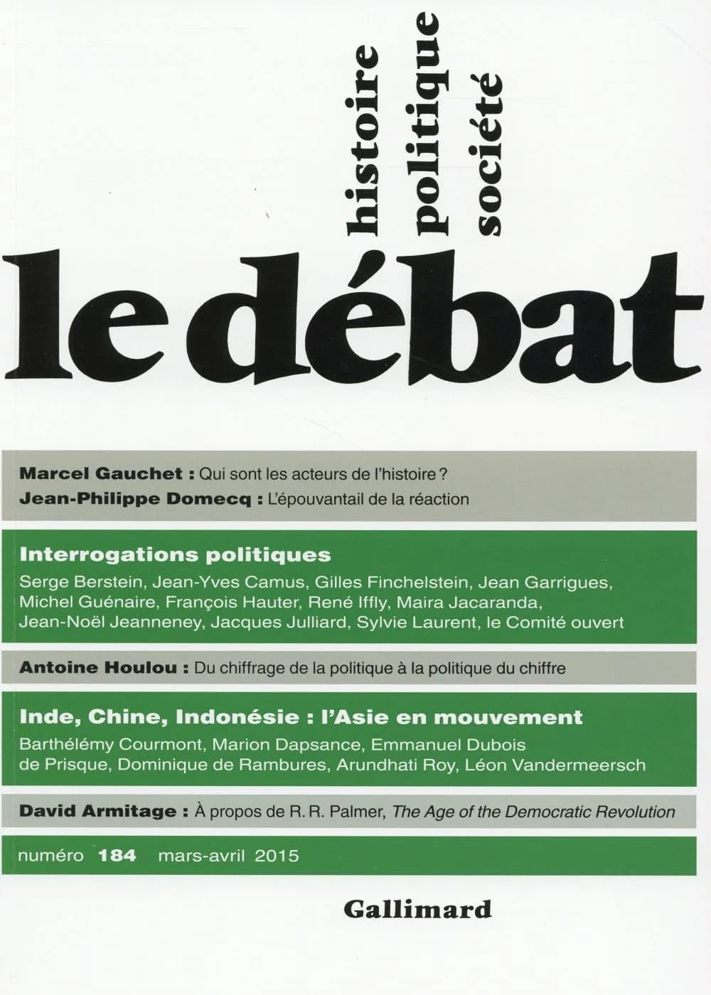 Interrogations politiques