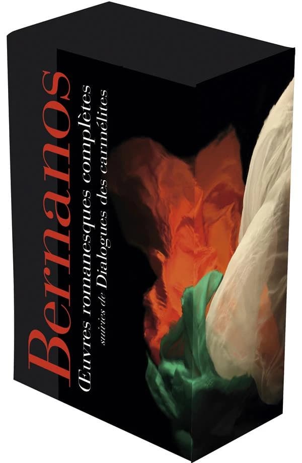 Oeuvres romanesques complètes ; dialogues des carmélites ; coffret