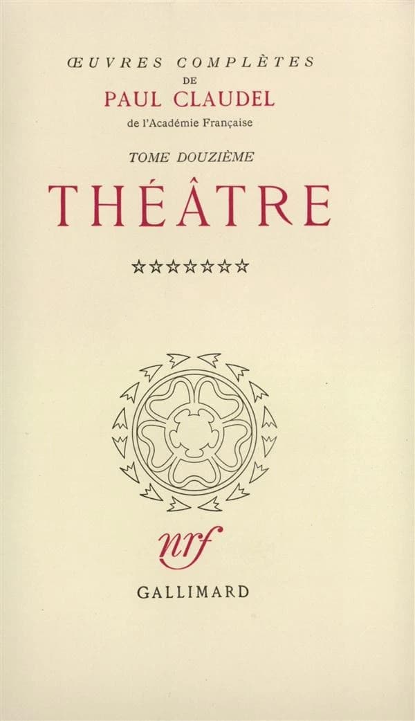 Oeuvres complètes Tome 12