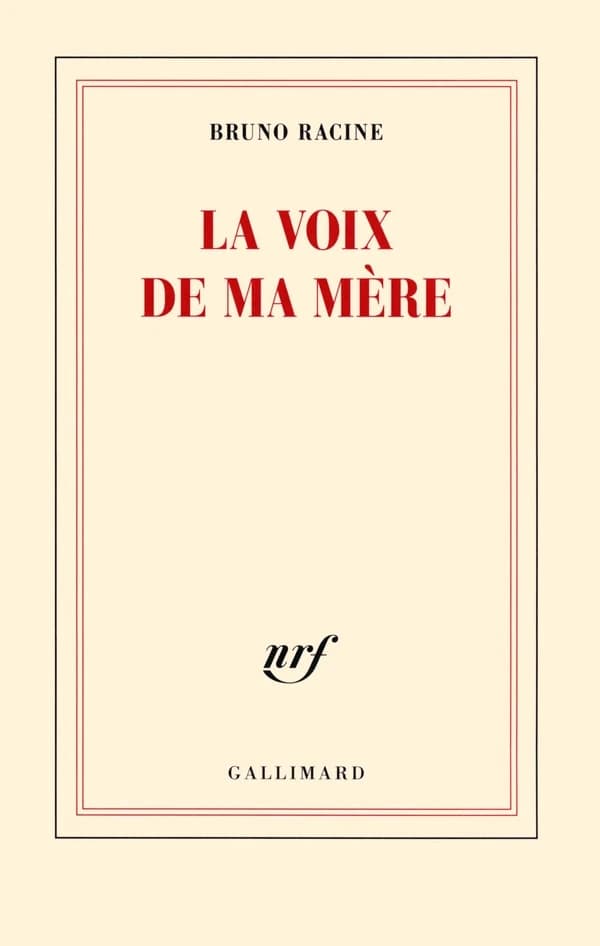 La voix de ma mère