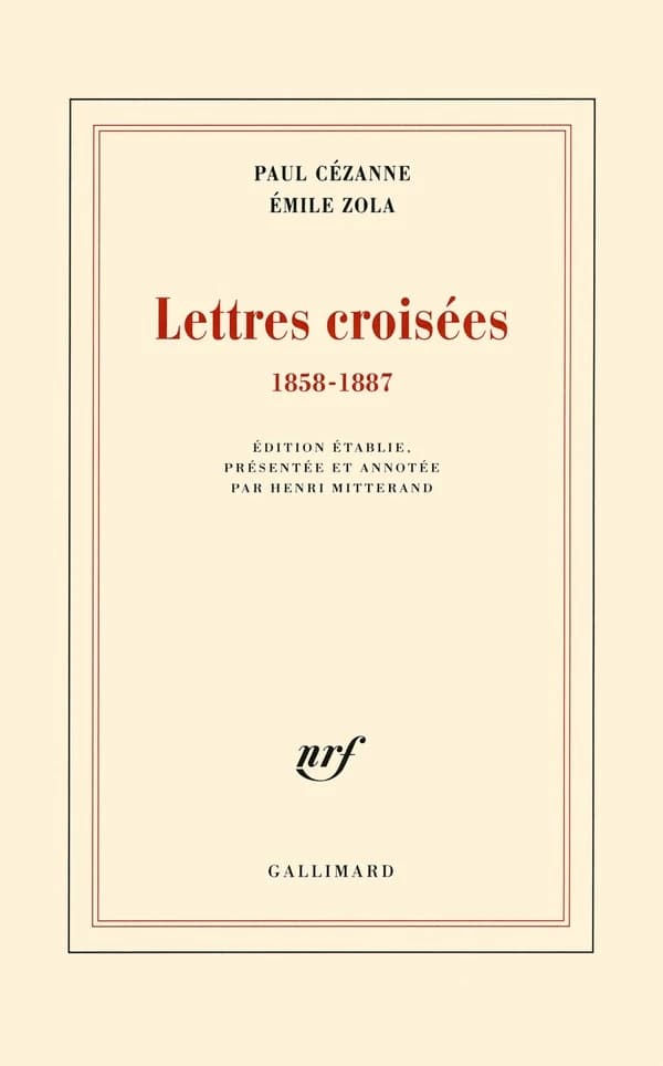 Lettres croisées : 1858-1887