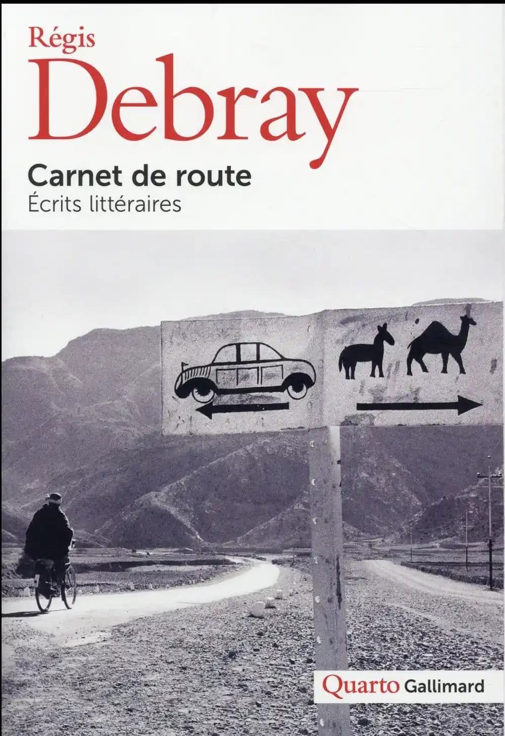 Carnet de route : Écrits littéraires