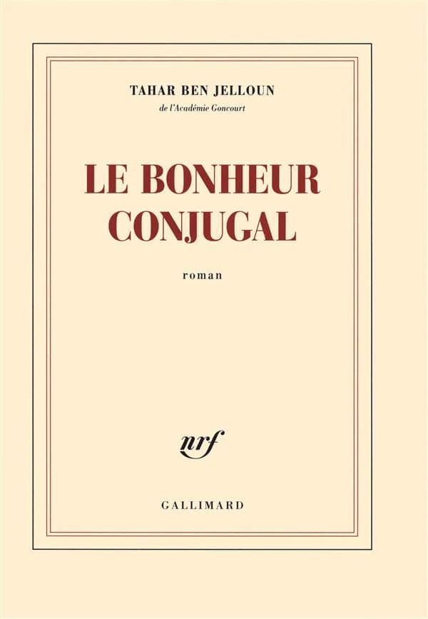 Le bonheur conjugal