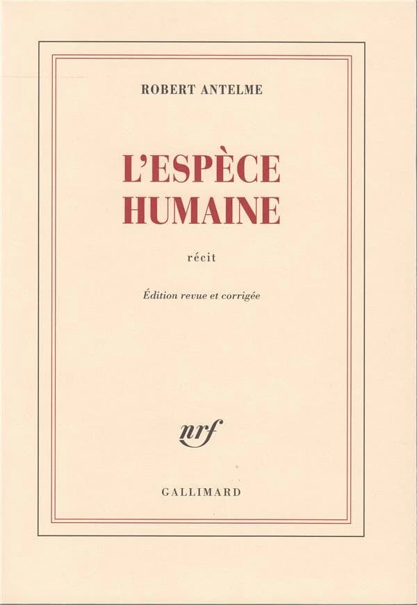 L'Espèce humaine