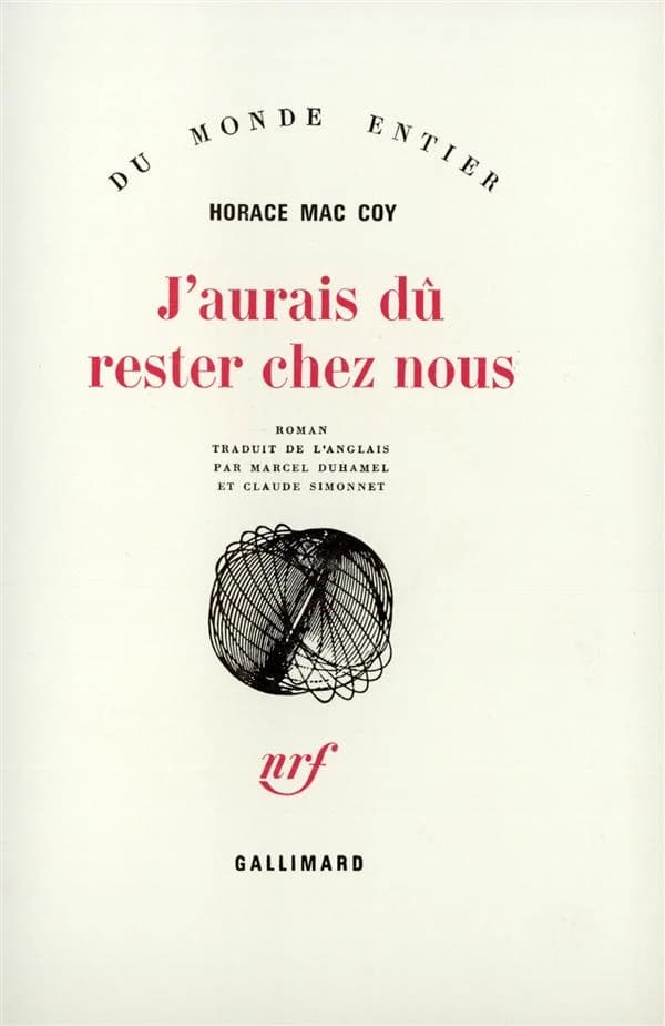 J'aurais du rester chez nous
